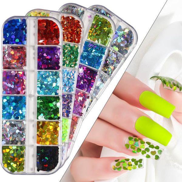 nail art decorations holographic butterfly love heart sequins sparkling glitter 3d laser diy polish decor, Silver;gold
nail art decorations holographic butterfly love heart sequins sparkling glitter 3d laser diy polish decor, Silver;gold