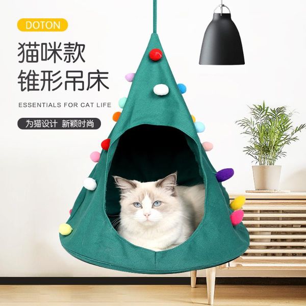 cat beds & furniture creative hammock kitten nest dog tent cushion bed collapsible pet products for dogs
cat beds & furniture creative hammock kitten nest dog tent cushion bed collapsible pet products for dogs