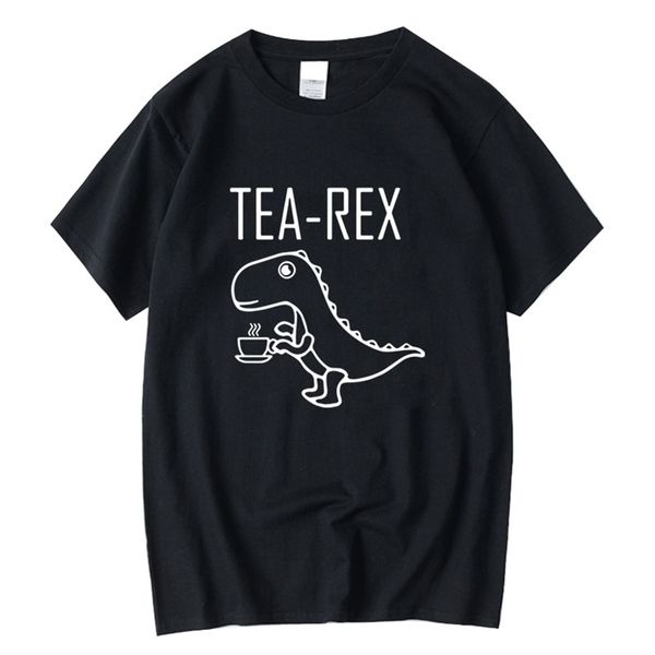 xin yi men's t-shirt 00% cotton short slleve funny dinosaur print casual loose men tshirt o-neck male tee 210706, White;black
xin yi men's t-shirt 00% cotton short slleve funny dinosaur print casual loose men tshirt o-neck male tee 210706, White;black