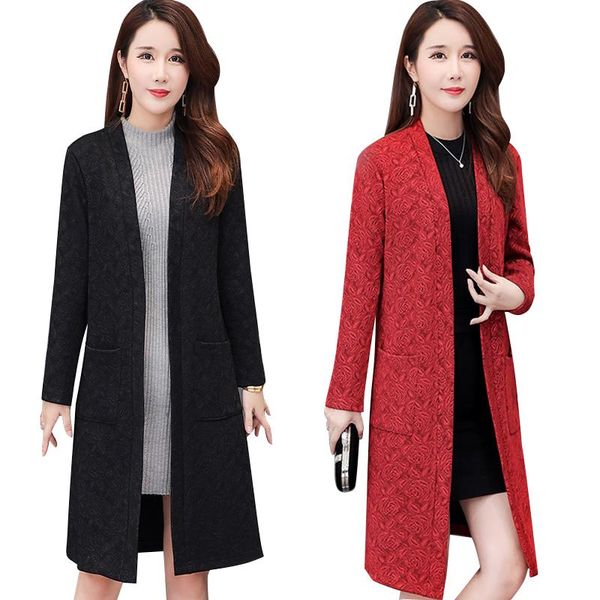 women's trench coats spring autumn middle old women windbreaker large size mediun long cardigan fashion lady loose printed shawl coat c, Tan;black
women's trench coats spring autumn middle old women windbreaker large size mediun long cardigan fashion lady loose printed shawl coat c, Tan;black