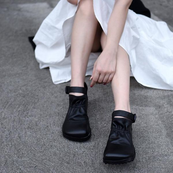 boots artmu original womens fashion ankle soft bottom strap buckle flats genuine leather short black zapatos mujer
boots artmu original womens fashion ankle soft bottom strap buckle flats genuine leather short black zapatos mujer
