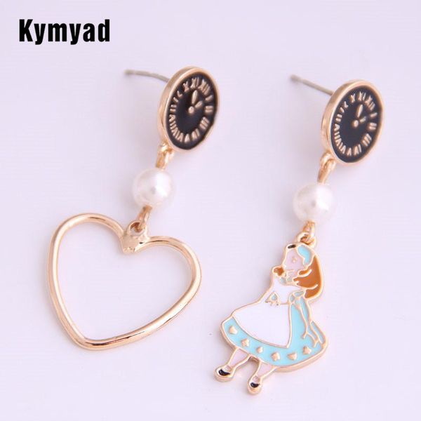 dangle & chandelier kymyad heart earrings for women jewelry bijoux femme gold color long asymmetrical enamel earings fashion, Silver
dangle & chandelier kymyad heart earrings for women jewelry bijoux femme gold color long asymmetrical enamel earings fashion, Silver