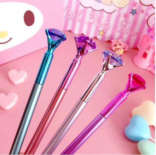 gel pens kawaii ink pen big gem metal with large diamond magical fashion school office neutral students gift awards
gel pens kawaii ink pen big gem metal with large diamond magical fashion school office neutral students gift awards