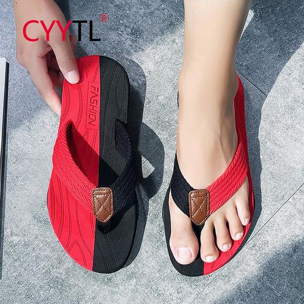 slippers cyytl summer men's casual soft flip flops comfortable wide strap non slip beach thong sandals indoor home shoes, Black
slippers cyytl summer men's casual soft flip flops comfortable wide strap non slip beach thong sandals indoor home shoes, Black