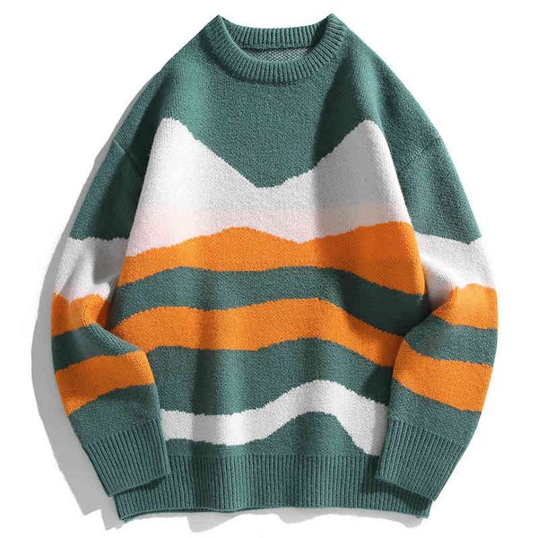 men's sweaters arrival fashion striped men autumn oversize pullovers harajuku streetwear male clothing couple youth 3t6q, White;black
men's sweaters arrival fashion striped men autumn oversize pullovers harajuku streetwear male clothing couple youth 3t6q, White;black
