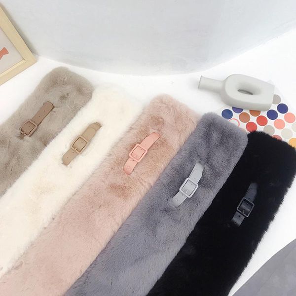 scarves bib plush snood scarf imitated fur keep warm belt buckle cross faux collar cape shawls neck warmer solid color, Blue;gray
scarves bib plush snood scarf imitated fur keep warm belt buckle cross faux collar cape shawls neck warmer solid color, Blue;gray