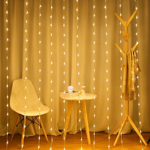 strings thrisdar 3x3m 320led waterfall curtain icicle string light meteor shower rain garland wedding christmas fairy
strings thrisdar 3x3m 320led waterfall curtain icicle string light meteor shower rain garland wedding christmas fairy