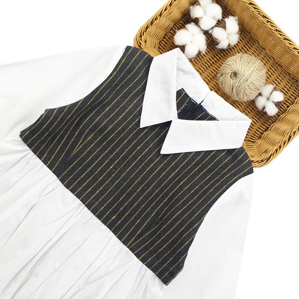 girls clothes patchwork blouse girl school clothing set shirt + striped pants 2pcs childrens clothing set 6 8 10 12 13 14 year, White
girls clothes patchwork blouse girl school clothing set shirt + striped pants 2pcs childrens clothing set 6 8 10 12 13 14 year, White
