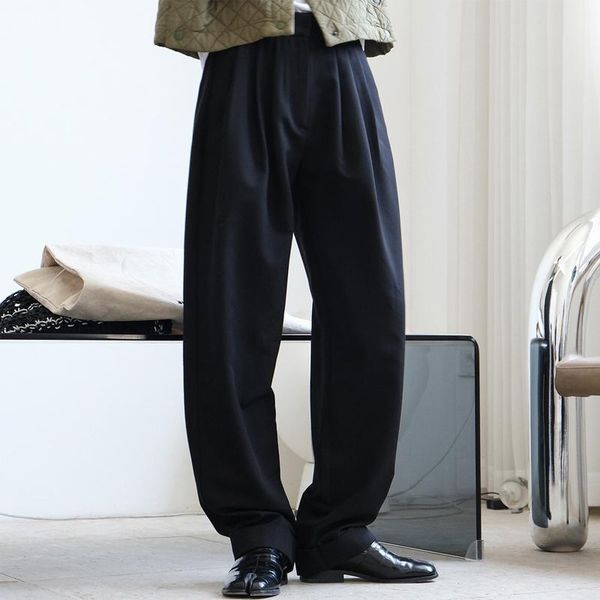 women's pants & capris spring and autumn casual solid color high waist loose wide leg, Black;white
women's pants & capris spring and autumn casual solid color high waist loose wide leg, Black;white
