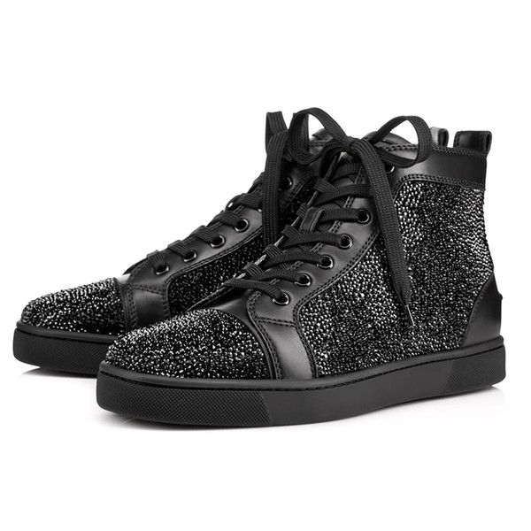 with boxfashion spikesock men sneakers neoprene red bottom shoes outdoor sports party wedding t-quality brands men's designer trainers, Black
with boxfashion spikesock men sneakers neoprene red bottom shoes outdoor sports party wedding t-quality brands men's designer trainers, Black
