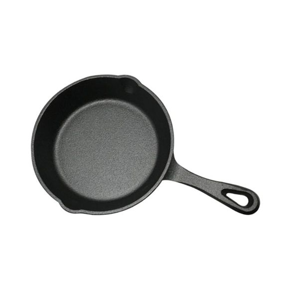 pans cast iron frying pan non-stick uncoated saucepan egg pancake cooking home kitchen outdoor bbq skillet (16cm)
pans cast iron frying pan non-stick uncoated saucepan egg pancake cooking home kitchen outdoor bbq skillet (16cm)