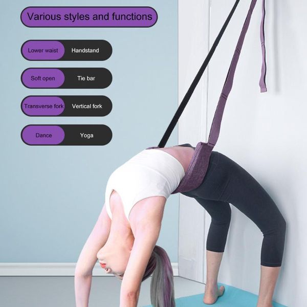 resistance bands women door flexibility stretching leg stretcher strap for dance gymnastics trainer comfort design yoga stretch belt
resistance bands women door flexibility stretching leg stretcher strap for dance gymnastics trainer comfort design yoga stretch belt