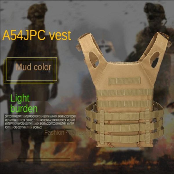 hunting jackets outdoor tactical vest multifunctional molle expansion convenient military training cos lightweight jpc, Camo;black
hunting jackets outdoor tactical vest multifunctional molle expansion convenient military training cos lightweight jpc, Camo;black