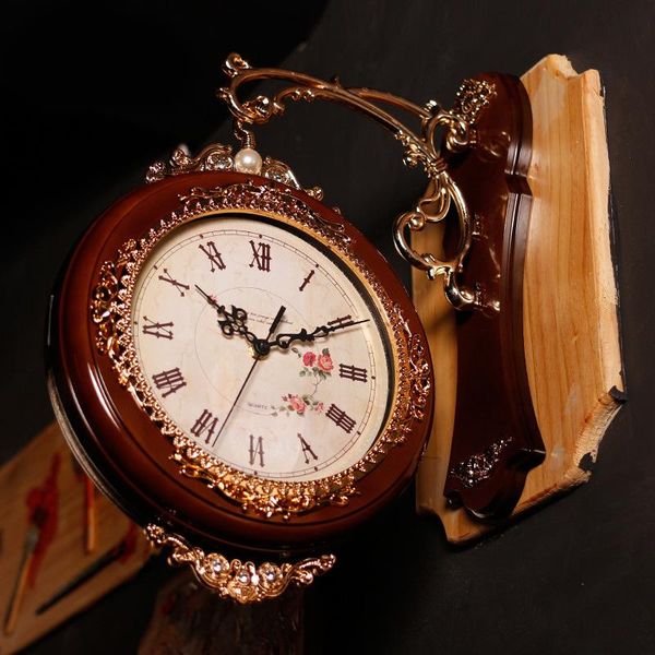 wall clocks double-sided clock saat reloj relogio de parede duvar saati creative quartz living room bedroom
wall clocks double-sided clock saat reloj relogio de parede duvar saati creative quartz living room bedroom