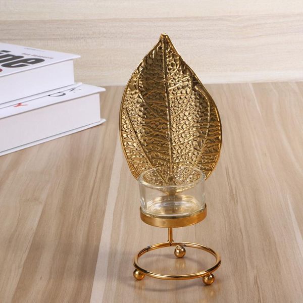 candle holders plating iron holder with glass cup candlestick leaf shape decor for wedding party home decoration (b style,golden)
candle holders plating iron holder with glass cup candlestick leaf shape decor for wedding party home decoration (b style,golden)