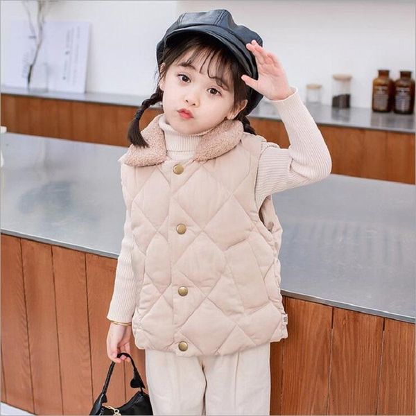 waistcoat winter autumn children waistcoats baby boys girls vests kids clothes thicken warm cotton lapel all-match vest for 3-7y, Camo
waistcoat winter autumn children waistcoats baby boys girls vests kids clothes thicken warm cotton lapel all-match vest for 3-7y, Camo