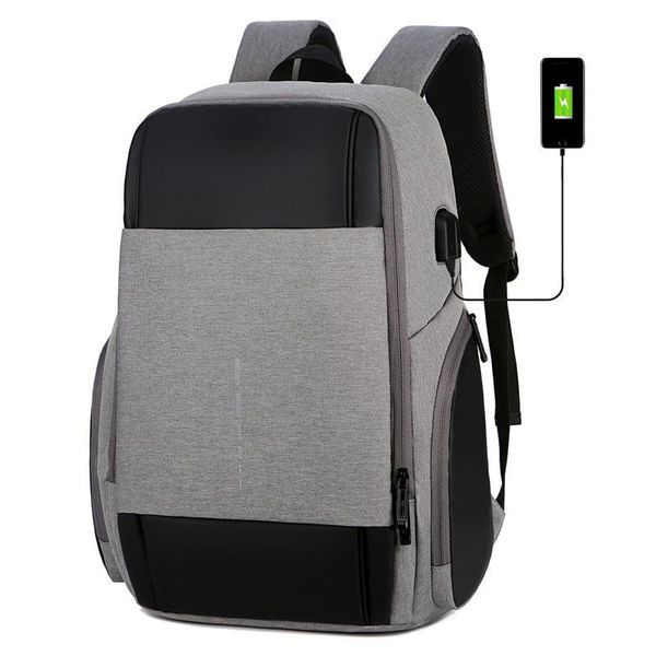 backpack 2021 anti theft usb men patchwork nylon business bag fashion travel outdoor computer lapbackpacks
backpack 2021 anti theft usb men patchwork nylon business bag fashion travel outdoor computer lapbackpacks