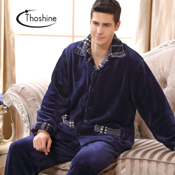 men's sleepwear winter spring thick coral fleece men warm pajamas sets of sleep & shorts flannel thermal home clothing 135k, Black;brown
men's sleepwear winter spring thick coral fleece men warm pajamas sets of sleep & shorts flannel thermal home clothing 135k, Black;brown