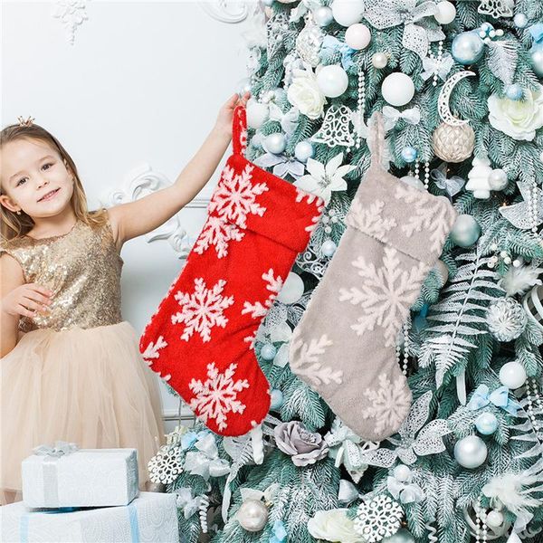 christmas decorations sock shape candy bag gift stockings year's products storage xmas tree decor hanging ornaments
christmas decorations sock shape candy bag gift stockings year's products storage xmas tree decor hanging ornaments