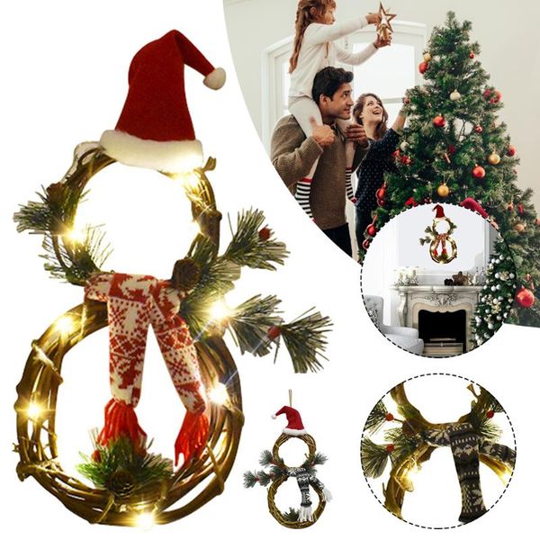 decorative flowers & wreaths christmas wreath decoration simulation home furnishings holiday wedding decorations led wall hanging
decorative flowers & wreaths christmas wreath decoration simulation home furnishings holiday wedding decorations led wall hanging