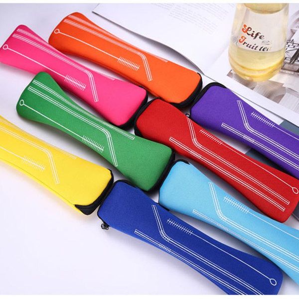 drinking straws creative 304 stainless steel with snti-scratch mouth silicone head travel portable bone bag straw set
drinking straws creative 304 stainless steel with snti-scratch mouth silicone head travel portable bone bag straw set