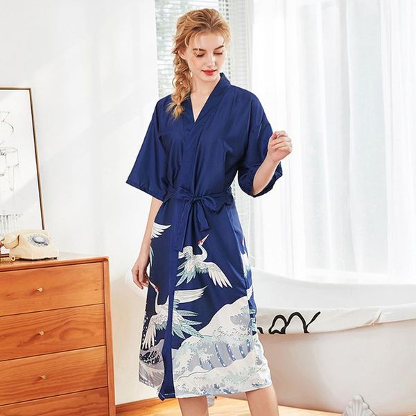 women's sleepwear navyblue fashion kimono robe summer lady rayon bath gown yukata nightgown sleepshirts plus size 3xl, Black;red
women's sleepwear navyblue fashion kimono robe summer lady rayon bath gown yukata nightgown sleepshirts plus size 3xl, Black;red