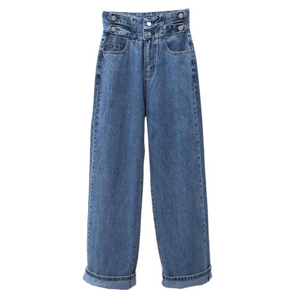 oversize casual jeans lady loose slim 2021 spring autumn trousers female high waist straight wide leg long pants women women's, Blue
oversize casual jeans lady loose slim 2021 spring autumn trousers female high waist straight wide leg long pants women women's, Blue