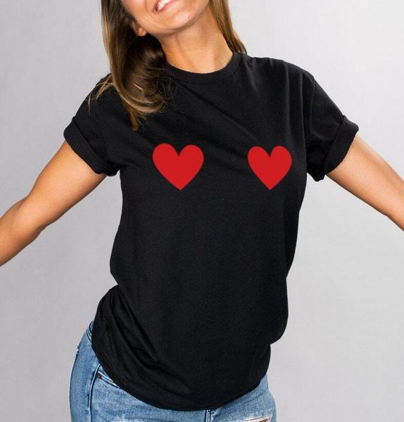 women's t-shirt couples t shirt double heart print couple tshirt summer fashion woman casual o-neck lovers tee, White
women's t-shirt couples t shirt double heart print couple tshirt summer fashion woman casual o-neck lovers tee, White