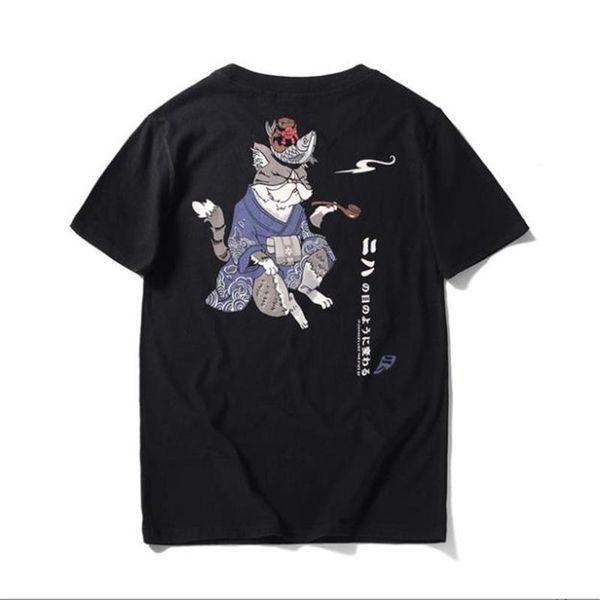 men's t-shirts summer man t-shirt tee japanese style fashion short sleeve pure cotton pipe cat print personality loose wholesale, White;black
men's t-shirts summer man t-shirt tee japanese style fashion short sleeve pure cotton pipe cat print personality loose wholesale, White;black