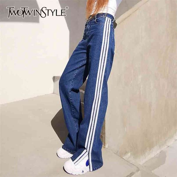 casual denim wide leg pants women high waist bottom split jeans for female fashion clothing styles fall 210521, Blue
casual denim wide leg pants women high waist bottom split jeans for female fashion clothing styles fall 210521, Blue