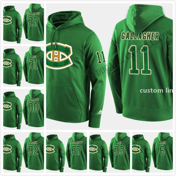 2019 st. patrick day hoodies jersey montreal canadiens 13 max domi 31 carey price 6 shea weber 92 jonathan drouin brendan gallagher tomas ., Black;red 
2019 st. patrick day hoodies jersey montreal canadiens 13 max domi 31 carey price 6 shea weber 92 jonathan drouin brendan gallagher tomas ., Black;red