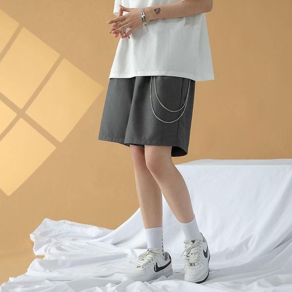 summer youth loose large size pure color simple suit shorts fashion casual all-match five-point pants men's, White;black
summer youth loose large size pure color simple suit shorts fashion casual all-match five-point pants men's, White;black