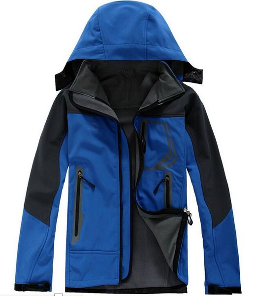 classic men's oudoor hooded polartec softshell north jacket male sports windproof waterproof breathable winter face coats 2 rh8u, Black
classic men's oudoor hooded polartec softshell north jacket male sports windproof waterproof breathable winter face coats 2 rh8u, Black