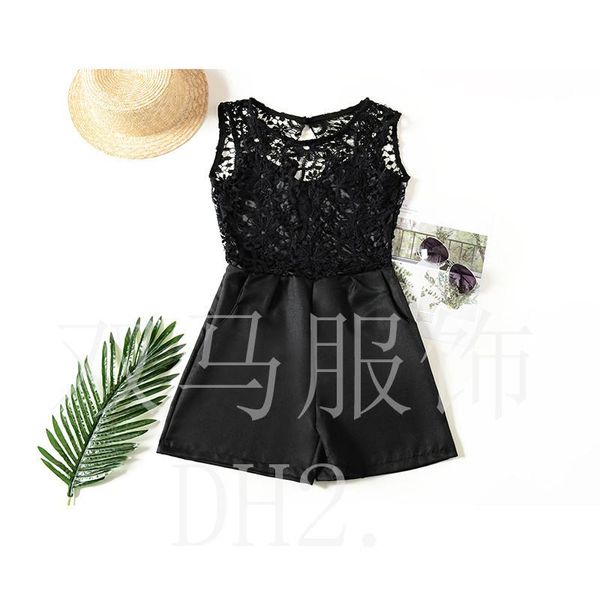 women's jumpsuits & rompers la nice lace loose playsuit female hollow out backless sleeveless jumpsuit shorts beach summer pure color s, Black;white
women's jumpsuits & rompers la nice lace loose playsuit female hollow out backless sleeveless jumpsuit shorts beach summer pure color s, Black;white