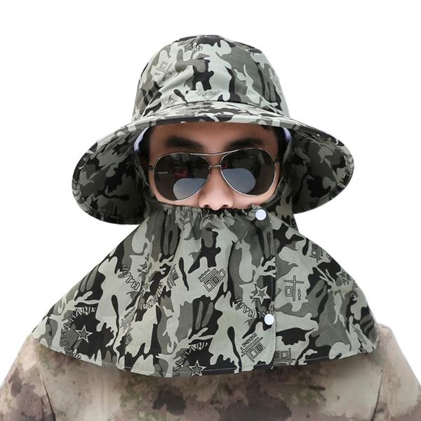 cloches men climbing foldable camouflage dome big brim outdoor fisherman hat casual sunshade cap lightweight protection gift summer, Blue;gray
cloches men climbing foldable camouflage dome big brim outdoor fisherman hat casual sunshade cap lightweight protection gift summer, Blue;gray