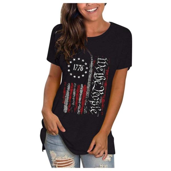 women's t-shirt star print t-shirts women summer loose independence day short sleeve t shirt for women2021 camisetas de mujer, White
women's t-shirt star print t-shirts women summer loose independence day short sleeve t shirt for women2021 camisetas de mujer, White