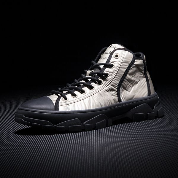 trendy brand comfortable breathable casual board street personality martin men's new lace up fashion canvas shoes trendy, Black
trendy brand comfortable breathable casual board street personality martin men's new lace up fashion canvas shoes trendy, Black