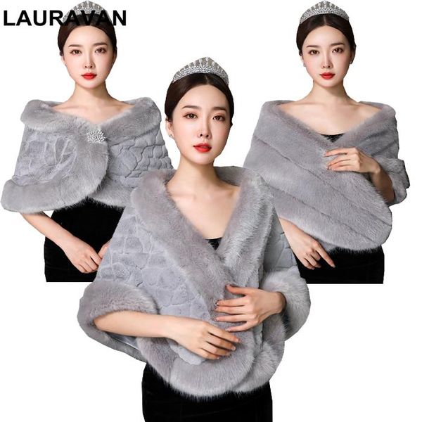 wraps & jackets gray faux fur bridal grey shawl marriage woman' shrug bride winter coat wedding prom party boleros jacket cloak cover, White
wraps & jackets gray faux fur bridal grey shawl marriage woman' shrug bride winter coat wedding prom party boleros jacket cloak cover, White