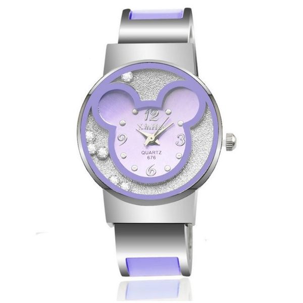 wristwatches fashion ladies steel bracelet watch children cartoon quartz casual clock girls all-match, Slivery;brown
wristwatches fashion ladies steel bracelet watch children cartoon quartz casual clock girls all-match, Slivery;brown