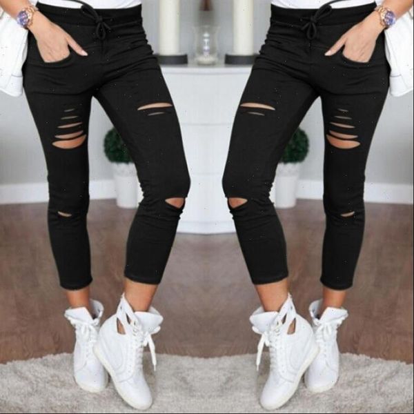 ripped big size trousers stretch women jeans pencil pants leggings casual slim ladies, Blue
ripped big size trousers stretch women jeans pencil pants leggings casual slim ladies, Blue