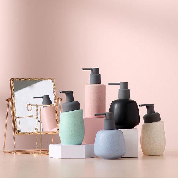 nordic style portable ceramic soap bottle home el barhroom shampoo shower gel handwashing fluid dispenser press the bubbler liquid
nordic style portable ceramic soap bottle home el barhroom shampoo shower gel handwashing fluid dispenser press the bubbler liquid