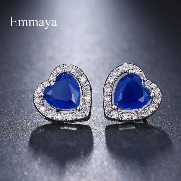stud emmaya 5 colors fashion cute heart shaped earrings for women white gold jewelry femme wedding gift, Golden;silver
stud emmaya 5 colors fashion cute heart shaped earrings for women white gold jewelry femme wedding gift, Golden;silver
