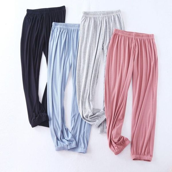 women's sleepwear rib modal lantern trousers spring, summer and autumn loose casual home pants, pajama pants that can be worn at, Black;red
women's sleepwear rib modal lantern trousers spring, summer and autumn loose casual home pants, pajama pants that can be worn at, Black;red