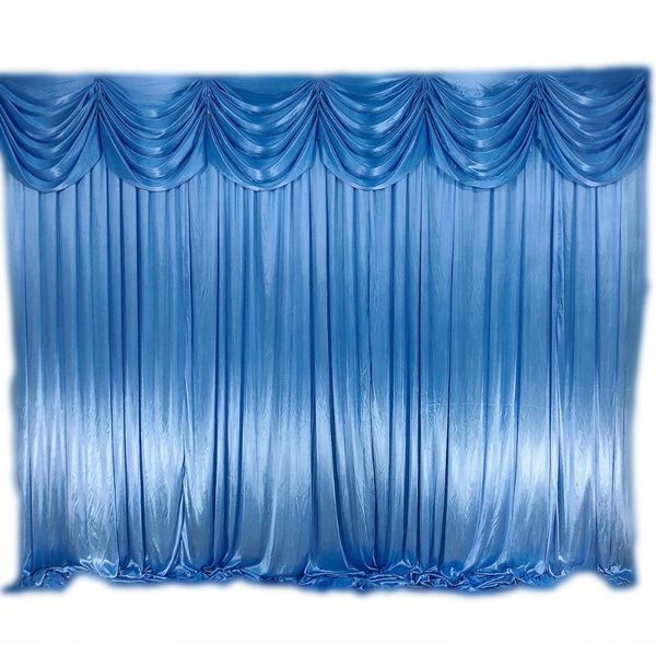 party decoration 3x3m 10x10ft 3x6m 10x20ft ice silk fabric backdrop drapes stage curtains with swags for wedding event banquet
party decoration 3x3m 10x10ft 3x6m 10x20ft ice silk fabric backdrop drapes stage curtains with swags for wedding event banquet