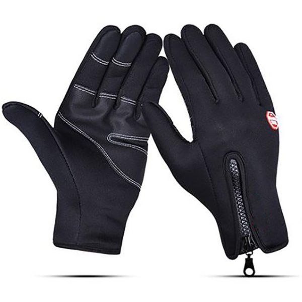 cycling gloves touchscreen winter thermal warm bicycle bike ski outdoor camping hiking motorcycle sports full finger ., Black
cycling gloves touchscreen winter thermal warm bicycle bike ski outdoor camping hiking motorcycle sports full finger ., Black