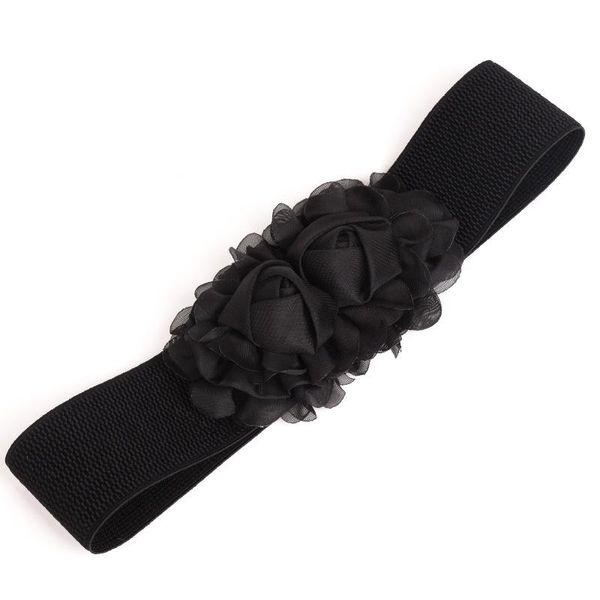 belts solid color elastic width belt korean style chiffon double rose flowers girdle for women ladies zfs0718, Black;brown
belts solid color elastic width belt korean style chiffon double rose flowers girdle for women ladies zfs0718, Black;brown