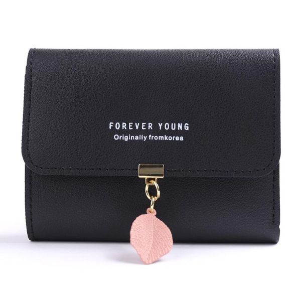 wallets women pu leather short wallet female leaf coin purse money bag vintage card holders womens small fashion a32, Red;black
wallets women pu leather short wallet female leaf coin purse money bag vintage card holders womens small fashion a32, Red;black