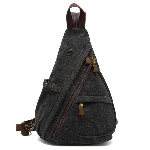 canvas chest bag vintage style shoulder men women sling messenger crossbody pack waist bags
canvas chest bag vintage style shoulder men women sling messenger crossbody pack waist bags