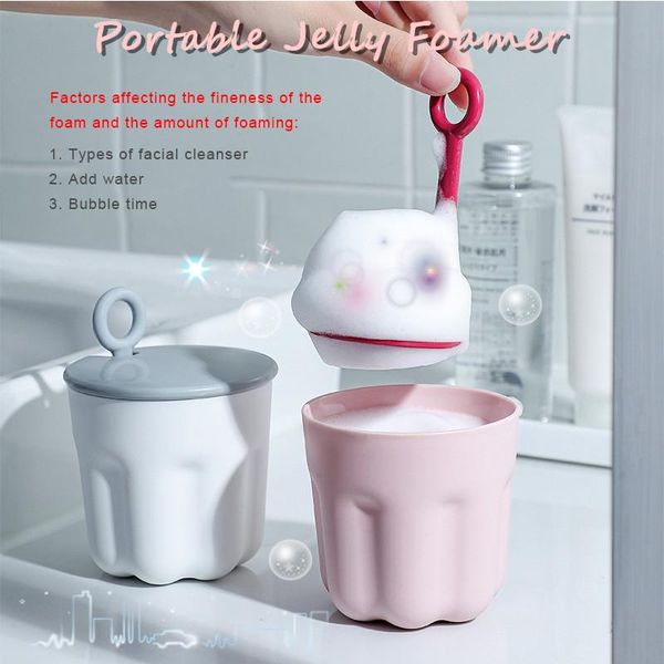other faucets, showers & accs facial cleanser foamer portable jelly foam bubble cup face wash artifact shower bath shampoo aerators
other faucets, showers & accs facial cleanser foamer portable jelly foam bubble cup face wash artifact shower bath shampoo aerators