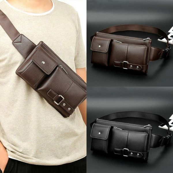 waist bags men's pu leather bag single shoulder business man crossbody tote briefcases
waist bags men's pu leather bag single shoulder business man crossbody tote briefcases